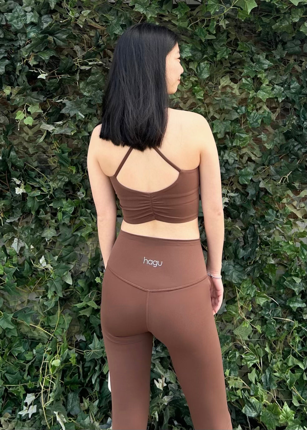 Simply Serene Espresso Bra Tank